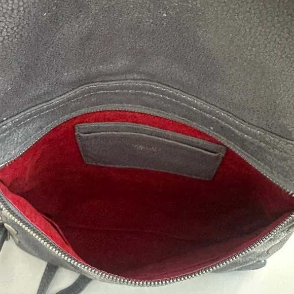 Hammitt VIP Medium Blue Gray/Brushed Silver - Picture 7 of 11